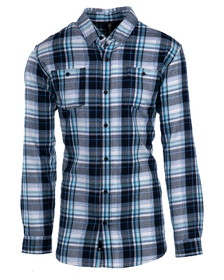 Custom Burnside B8220 Men's Perfect Flannel Work Shirt