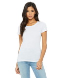 Custom Bella+Canvas 8413 Ladies' Triblend Short-Sleeve T-Shirt