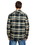 Custom Burnside B8610 Adult Quilted Flannel Jacket