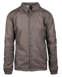Burnside B9718 Men's Nylon Coaches Jacket