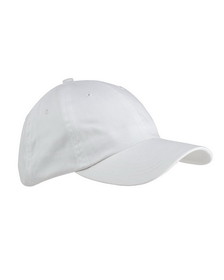 Custom Big Accessories BX001 6-Panel Brushed Twill Unstructured Cap