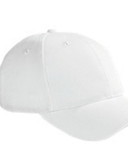 Big Accessories BX002 6-Panel Brushed Twill Structured Cap