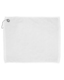 Carmel Towel C1625GH Golf Towel with Grommet and Hook