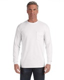 Custom Comfort Colors C4410 Adult Heavyweight RS Long-Sleeve Pocket T-Shirt