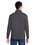 CORE365 CE404 Men's Market Snag Protect Mesh Colorblock Quarter-Zip