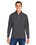 CORE365 CE404 Men's Market Snag Protect Mesh Colorblock Quarter-Zip