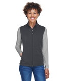 Core 365 CE701W Ladies' Cruise Two-Layer Fleece Bonded Soft Shell Vest