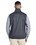 Core 365 CE709 Men's Techno Lite Three-Layer Knit Tech-Shell Quarter-Zip Vest