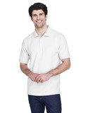 Devon & Jones D100 Men's Pima Piqué Short-Sleeve Polo