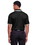 Custom Devon & Jones DG20C Men's CrownLux Performance&#153; Plaited Tipped Polo