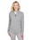 Devon & Jones DG480W CrownLux Performance&#153; Ladies' Clubhouse Micro-Stripe Quarter-Zip