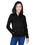 Devon & Jones DG798W Ladies' Newbury M&#233;lange Fleece Quarter-Zip