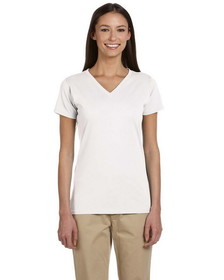 Custom Econscious EC3052 Ladies' 100% Organic Cotton Short-Sleeve V-Neck T-Shirt