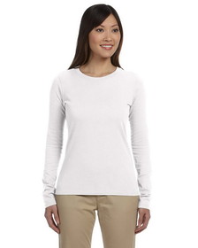 Custom Econscious EC3500 Ladies' 100% Organic Cotton Classic Long-Sleeve T-Shirt