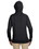 Custom econscious EC4580 Ladies' Organic/Recycled Heathered Fleece Full-Zip Hooded Sweatshirt