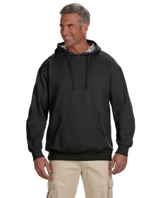 Custom Econscious EC5570 Adult Organic/Recycled Heathered Fleece Pullover Hooded Sweatshirt