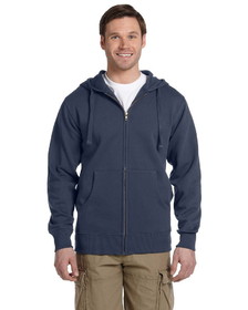 Custom Econscious EC5650 Men's Organic/Recycled Full-Zip Hooded Sweatshirt