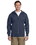 Custom econscious EC5650 Men's Organic/Recycled Full-Zip Hooded Sweatshirt
