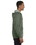 econscious EC5680 Men's Organic/Recycled Heathered Full-Zip Hooded Sweatshirt