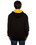 Beimar F1023 Unisex 10 oz. 80/20 Poly/Cotton Contrast Hood Sweatshirt
