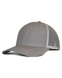Custom Fahrenheit F211 Heathered Cotton Polyester Trucker Hat