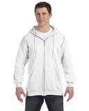 Hanes F280 Adult Ultimate Cotton® 90/10 Full-Zip Hooded Sweatshirt