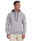 Gildan G185C Adult Heavy Blend™ Adult 8 oz., 50/50 Contrast Hooded Sweatshirt