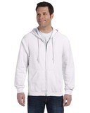 Custom Gildan G186 Adult Heavy Blend™ 50/50 Full-Zip Hooded Sweatshirt