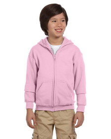 Gildan G186B Youth Heavy Blend&#153; 50/50 Full-Zip Hooded Sweatshirt