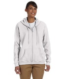 Gildan G186FL Ladies' Heavy Blend™ Ladies' 8 oz., 50/50 Full-Zip Hooded Sweatshirt