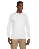 Gildan G241 Adult Ultra Cotton® Long-Sleeve Pocket T-Shirt
