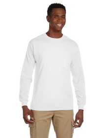 Custom Gildan G241 Adult Ultra Cotton&#174; Long-Sleeve Pocket T-Shirt
