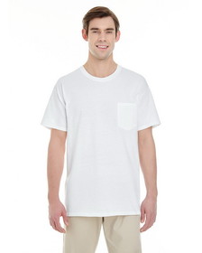 Custom Gildan G530 Adult Heavy Cotton&#153; 5.3 oz. Pocket T-Shirt