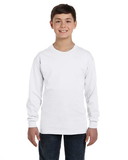Gildan G540B Youth Heavy Cotton™ Long-Sleeve T-Shirt