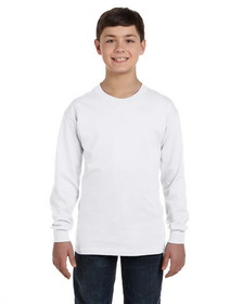 Custom Gildan G540B Youth Heavy Cotton&#153; Long-Sleeve T-Shirt
