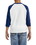 Gildan G570B Youth Heavy Cotton&#153; 5.3 oz. 3/4-Raglan Sleeve T-Shirt