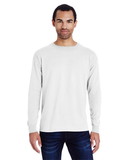 Blank and Custom ComfortWash by Hanes GDH200 Unisex 5.5 oz., 100% Ringspun Cotton Garment-Dyed Long-Sleeve T-Shirt