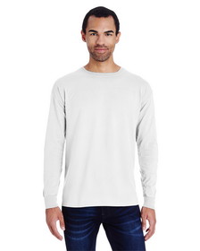 Custom ComfortWash by Hanes GDH200 Unisex 5.5 oz., 100% Ringspun Cotton Garment-Dyed Long-Sleeve T-Shirt