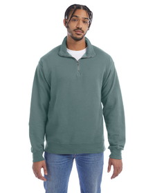 ComfortWash by Hanes GDH425 Unisex Quarter-Zip Sweatshirt