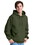 Jerzees H12MR Unisex Rugged Hooded Sweatshirt