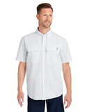 HUK H150183 Men's Creekbed Short Sleeve Shirt