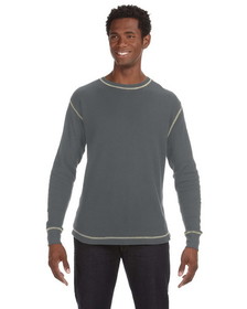 J.America JA8238 Men's Vintage Long-Sleeve Thermal T-Shirt