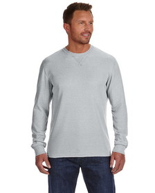 Custom J.America JA8241 Men's Vintage Zen Thermal Long-Sleeve T-Shirt