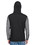Custom J.America JA8435 Adult Omega Stretch Hooded Sweatshirt