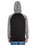 Custom J.America JA8612 Adult Colorblock Cosmic Pullover Hooded Sweatshirt