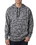 Custom J.America JA8613 Adult Cosmic Poly Fleece Hooded Sweatshirt