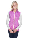 J.America JA8625 Ladies' Lasic Cosmic Fleece Vest