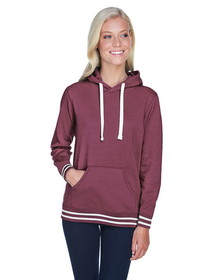 Custom J.America JA8651 Ladies' Relay Hooded Sweatshirt