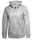 J.America JA8673 Ladies' Melange Fleece Cowl Neck Sweatshirt