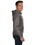 J.America JA8833 Adult Sport Lace Poly Hooded Sweatshirt